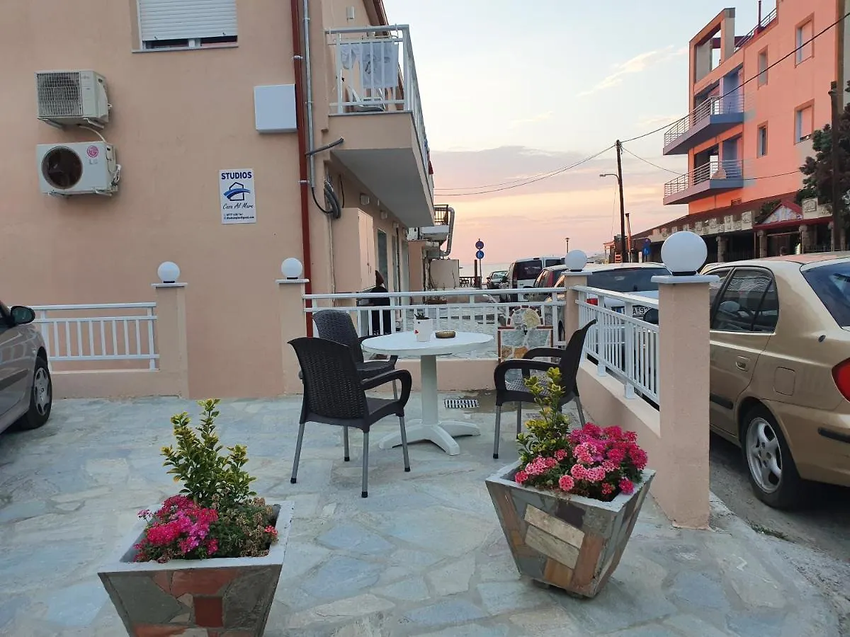 Апартаменты Casa Al Mare 1 Переа